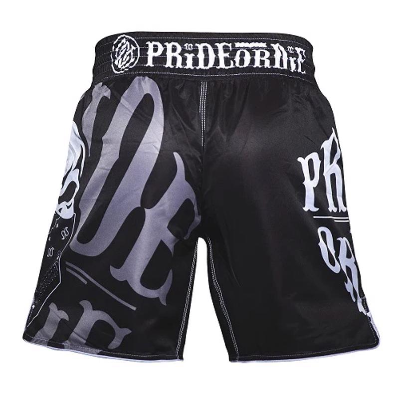 Pride Or Die reckless MMA Shorts - Black